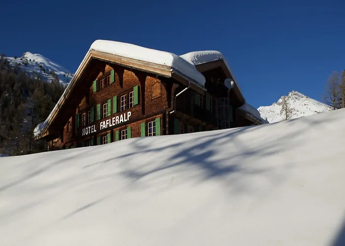 Hotel Fafleralp