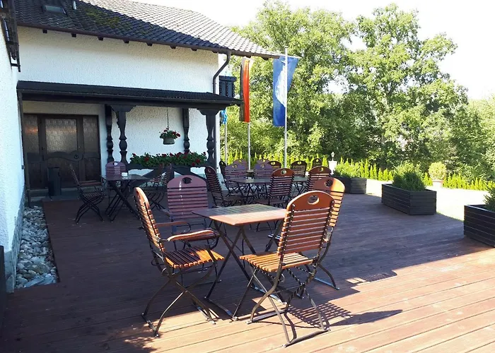 Hotel - Gasthof Spessarttor&Hotel Bergwiesen - Zimmer mit Balkon