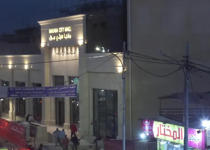 Mount Nebo Hotel & Restaurant Madaba City Center