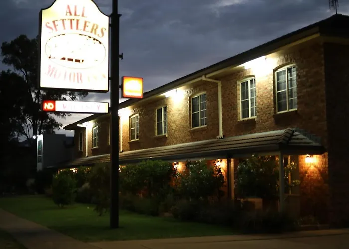 All Settlers Motor Inn Parkes