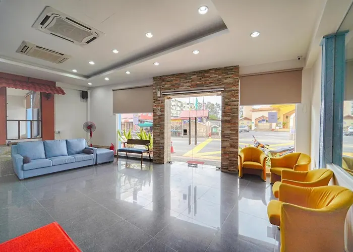 Jma Ferringhi Beach Hotel