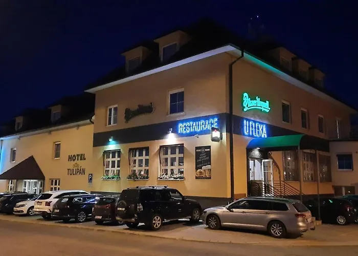 Hotel Tulipan Pruhonice