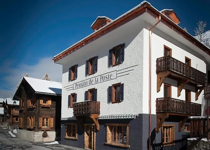 Pension De La Poste