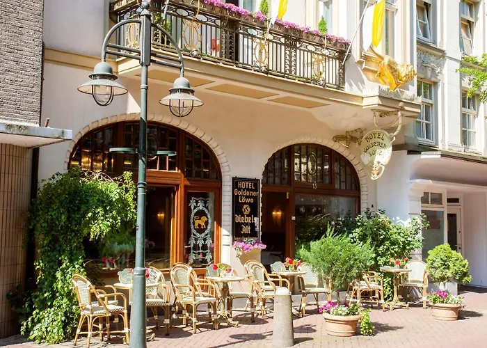 Hotel Goldener Loewe Kevelaer