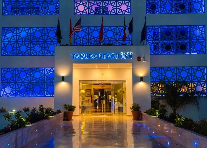 Hotel Tamuda Beach