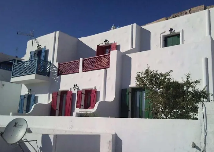 Asvestoti Maisonettes Blue House