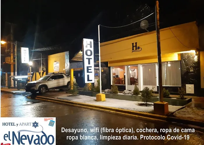 Hotel El Nevado, Malarguee Mendoza
