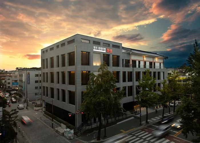 Jeonju Tourist Hotel Kkotsim
