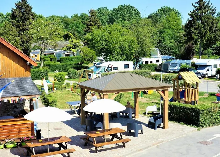 Camping Paris Beau Village