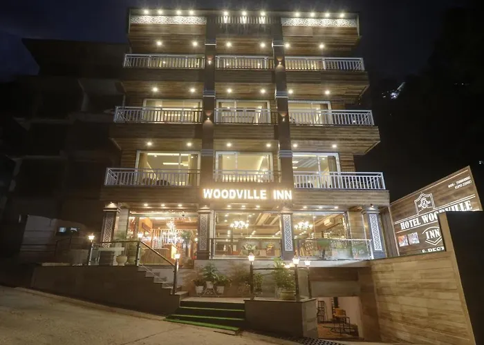 Hotel Woodville Inn - Hotel In Mcleodganj