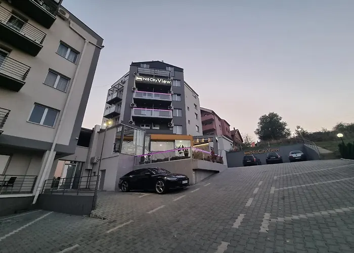 Garni Hotel Nis City View & Spa
