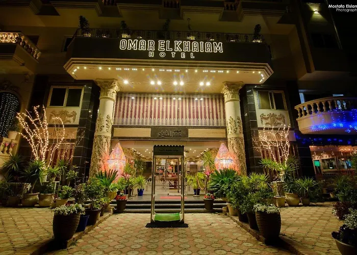 Omar Elkhaiam Hotel