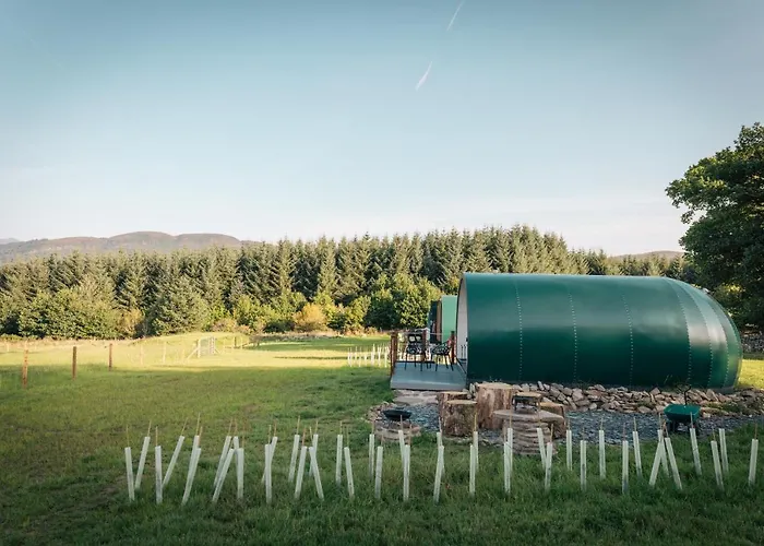 Cardross Estate Glamping Pods