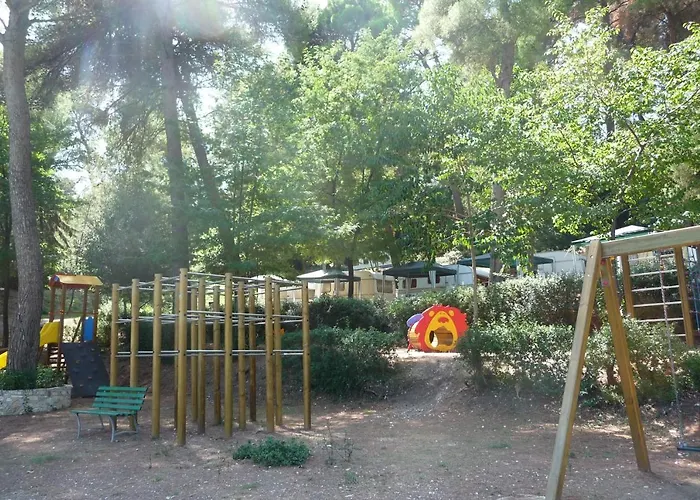 Happy Camp Mobile Homes In Camping Villaggio Internazionale
