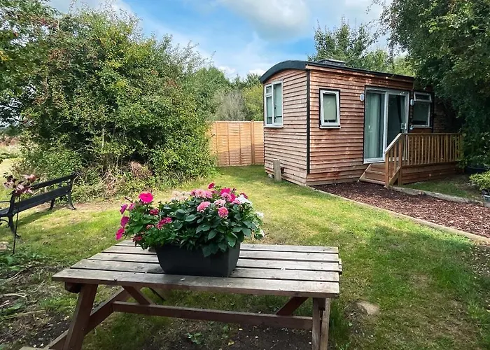 Shepherds Hut Bath