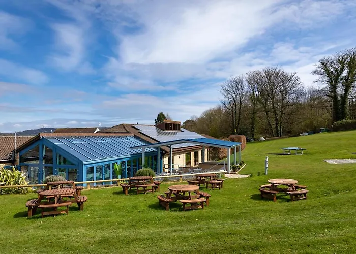 Camping Pods Wood Farm Holiday Park