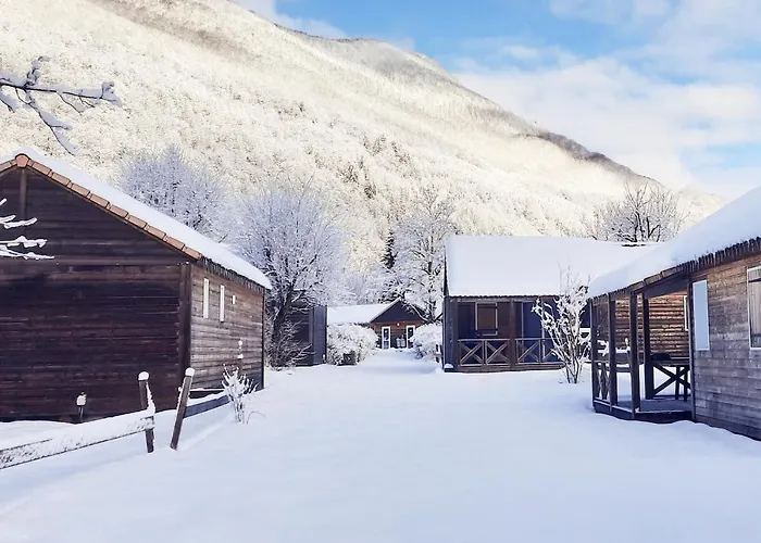 Le Valserine - Camping Eco Responsable