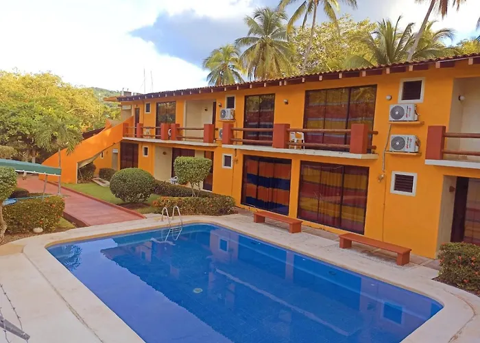 Hotel J.B. Zihuatanejo