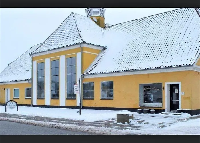 Borglum Mejeri Hotel B&B