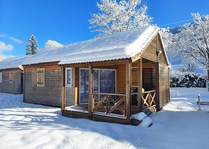 Le Valserine - Camping Eco Responsable