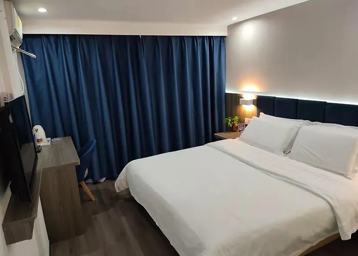 7Days Inn Chenzhou West High Speed Railway Station