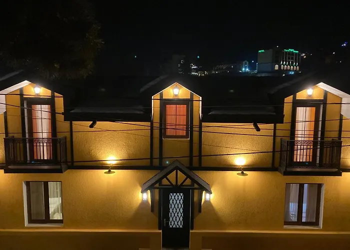 Borjomi Yellow Hotel