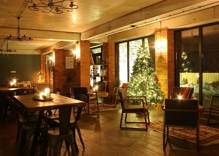Capra Hotel Kazbegi