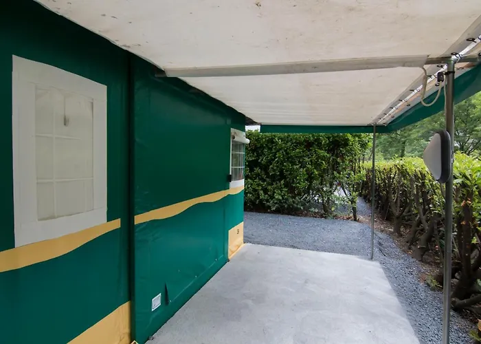 Camping Le Jardin: Riverside Nature Retreat