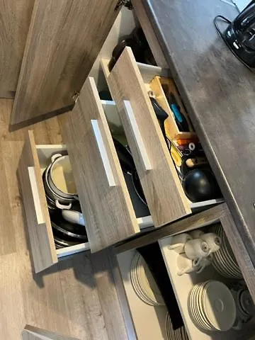Moderne Stacaravan