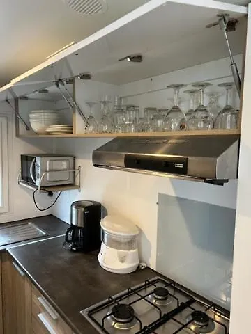 Moderne Stacaravan