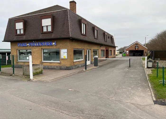 Moderne Stacaravan
