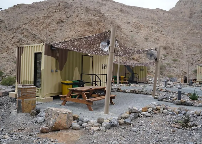 Bear Grylls Explorers Camp Ras al-Khaimah
