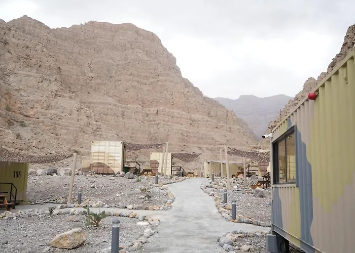 Bear Grylls Explorers Camp Ras al-Khaimah