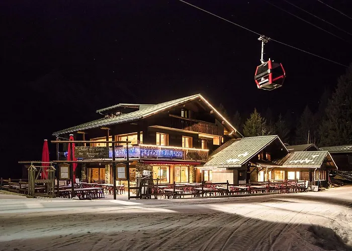 Chalet-Hotel De L'Etape