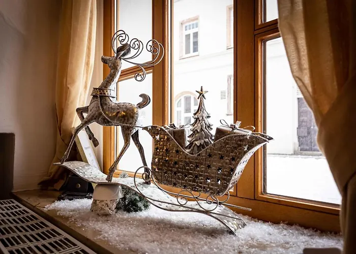 Das Buettner - Im Herzen Von Schneeberg Mit Parkplatz