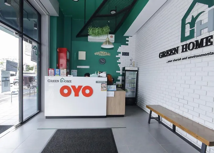 Oyo 90399 Green Home Hotel Syariah