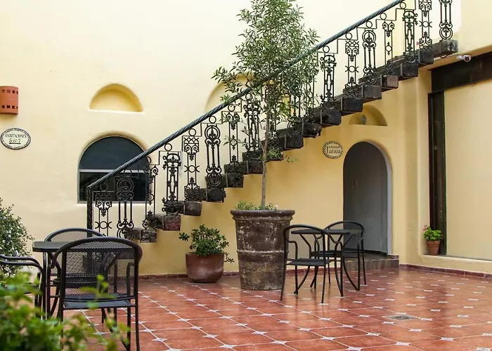Hotel Casa Tequis San Luis Potosi