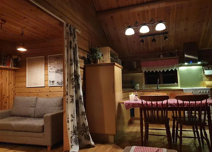 Nas Camping Dalarna, Stuga Nr 6