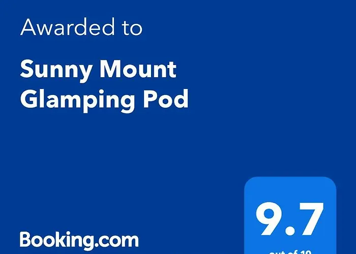 Sunny Mount Glamping Pod