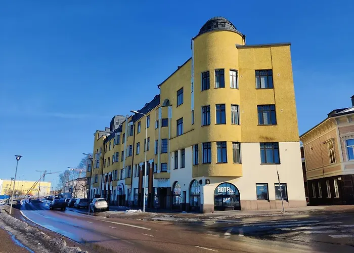 Hotelli Merikotka