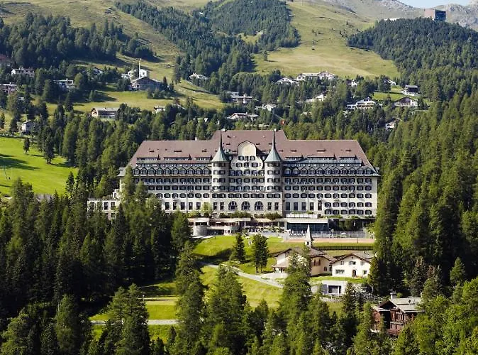 St. Moritz 5 Star Hotels