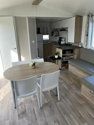 Moderne Stacaravan