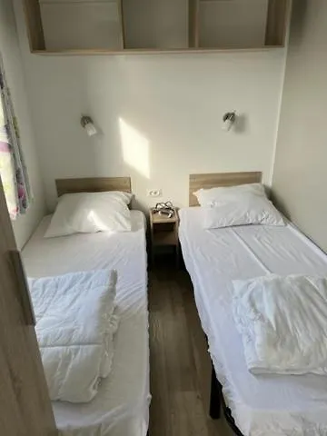 Moderne Stacaravan