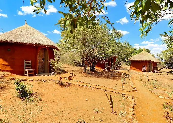 Africa Safari Maasai Boma Camping