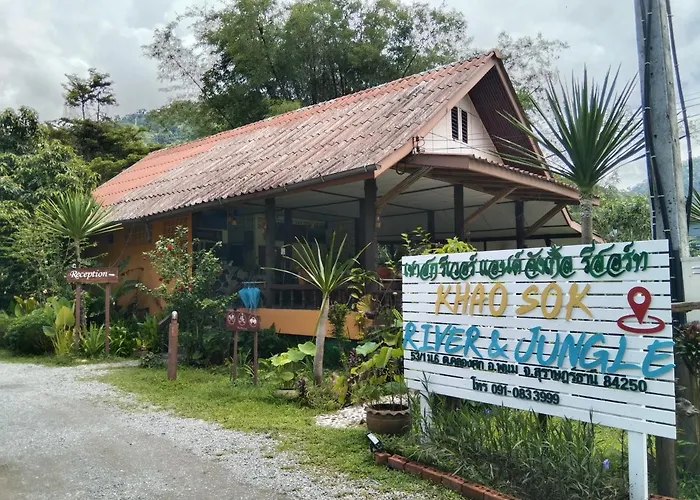 Khao Sok River&Jungle Resort