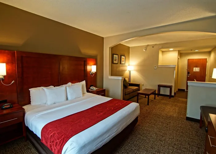 Comfort Suites Near University