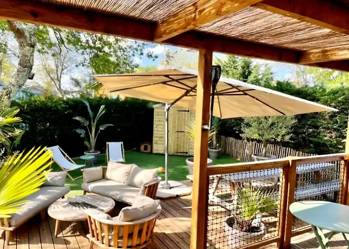 Cottage Cosy Bassin D'Arcachon