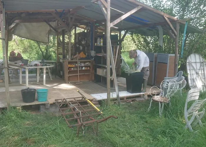 Tente En Permaculture Pirate