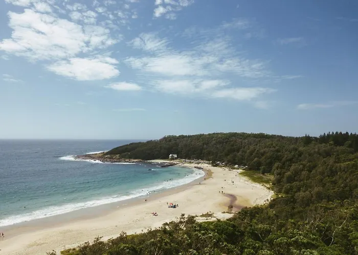 Kioloa Beach Cabins