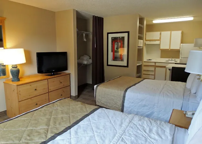 Extended Stay America Suites Washington Dc Germantown Town Center
